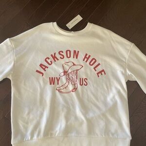 Francesca’s Jackson Hold Crewneck